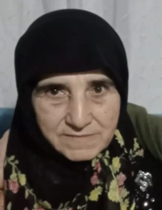 Bahçede yaktığı ateşin üzerine düşen yaşlı kadın hayatını kaybetti
