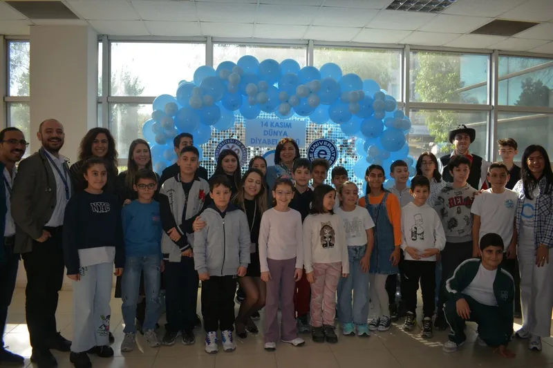 EÜ’den Dünya Diyabet Gününde farkındalık oluşturan etkinlik
