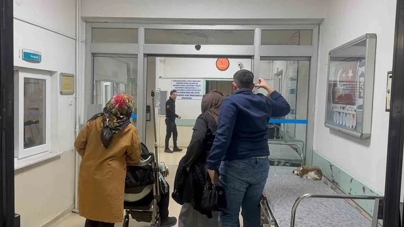 Düğün yemeği 8 kişiyi hastanelik etti
