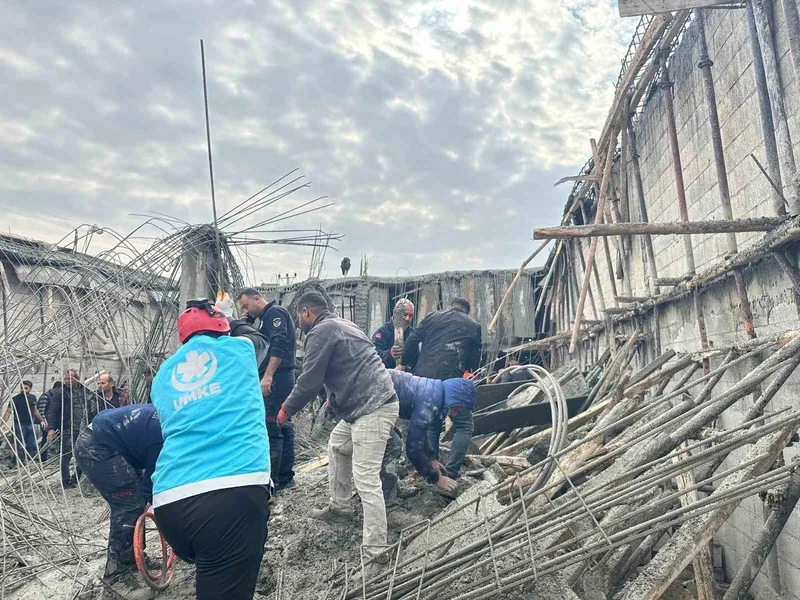 Göçük altından çıkarılan 2 çocuk işçi hayatını kaybetti
