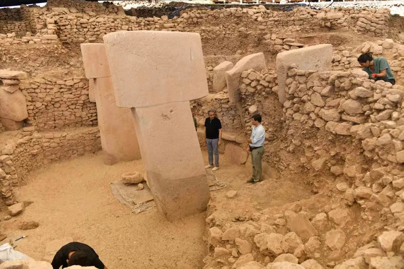Göbeklitepe’ye 9 günlük tatilde ziyaretçi akını
