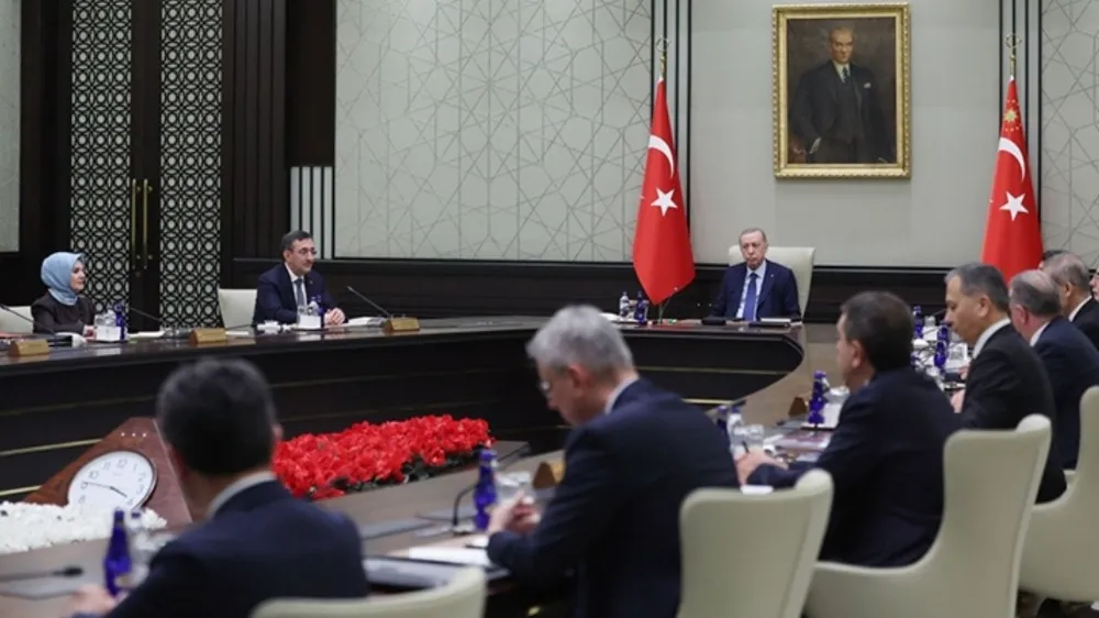 Kabine bugün Beştepe