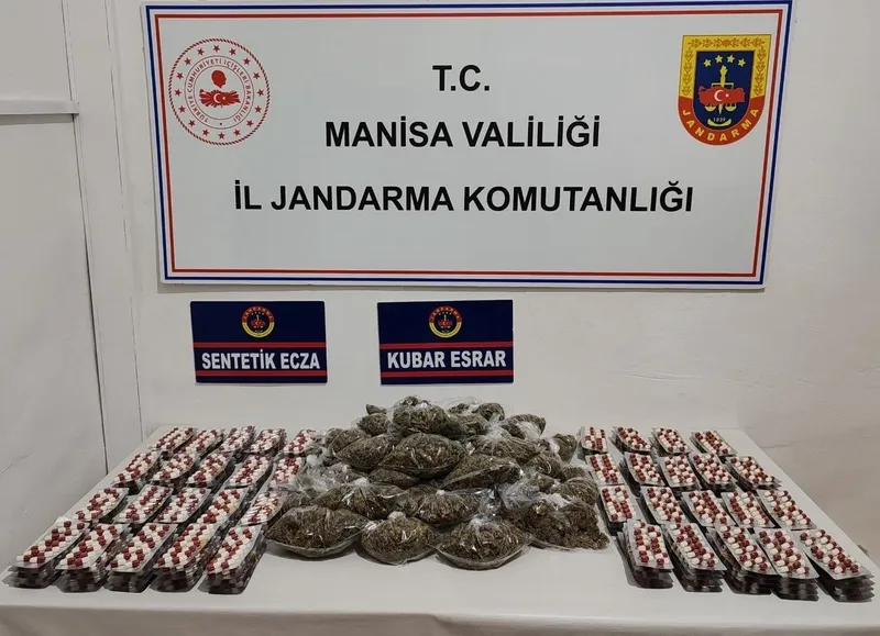 Manisa’da uyuşturucu operasyonu: 1 tutuklama
