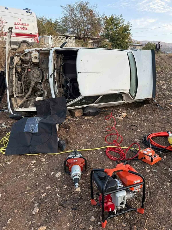 Kahramanmaraş’ta trafik kazası: 1 ölü
