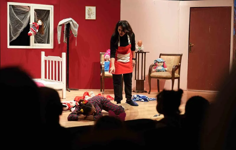 Keçiören Belediyesi’nden miniklere özel ‘Tembel Ayşe’ tiyatrosu
