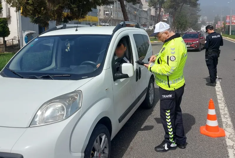 Ordu’da bir haftada 11 binden fazla araç ve sürücüsü denetlendi
