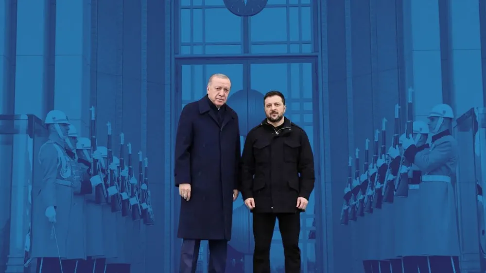 Zelenskiy yarın Türkiye