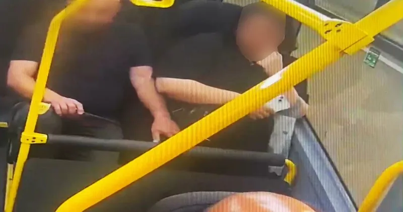 Karabük’te 17 yaşındaki kıza taciz anları kamerada
