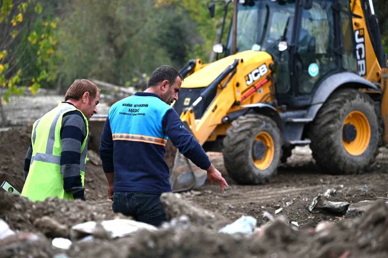 Gürle’de yılların altyapı sorunu çözüldü
