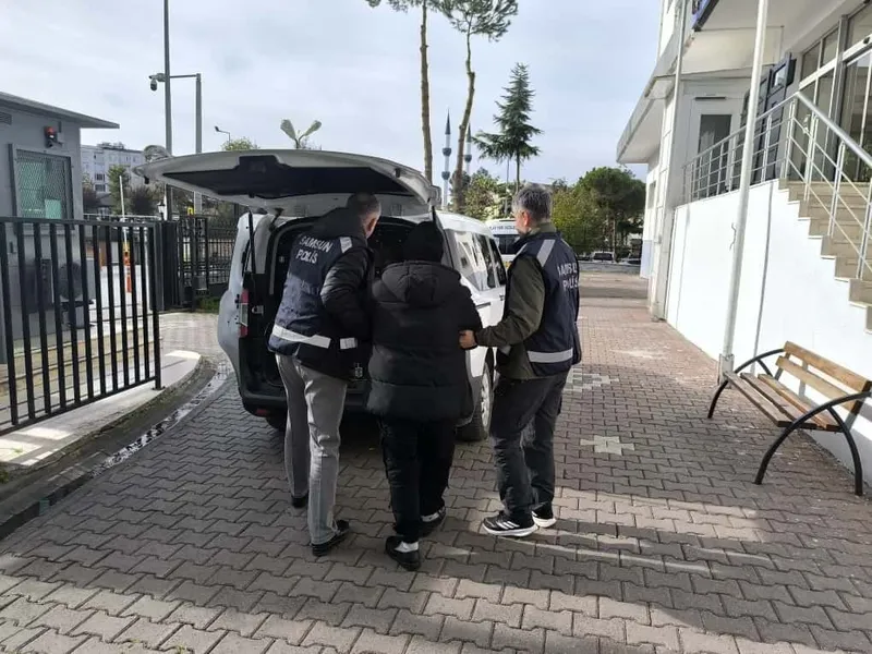 Samsun’da 12 yıl kesinleşmiş cezası bulunan şahıs yakalandı
