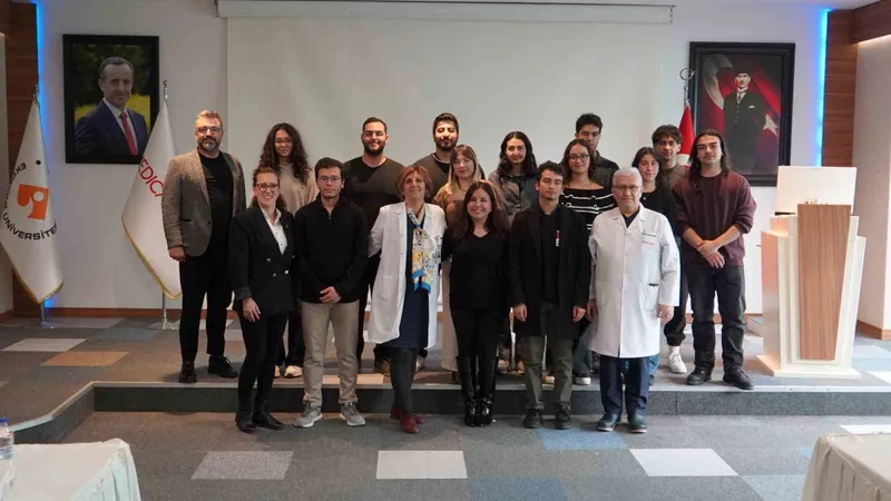 Medical Point, hekim adaylarıyla buluştu
