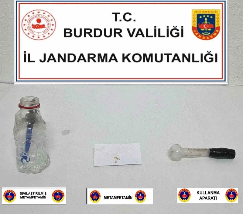Burdur’da  uyuşturucu operasyonu: 5 gözaltı
