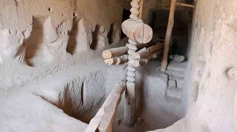 12. Yüzyılda inşa edilen Bezirhane görenleri hayran bırakıyor
