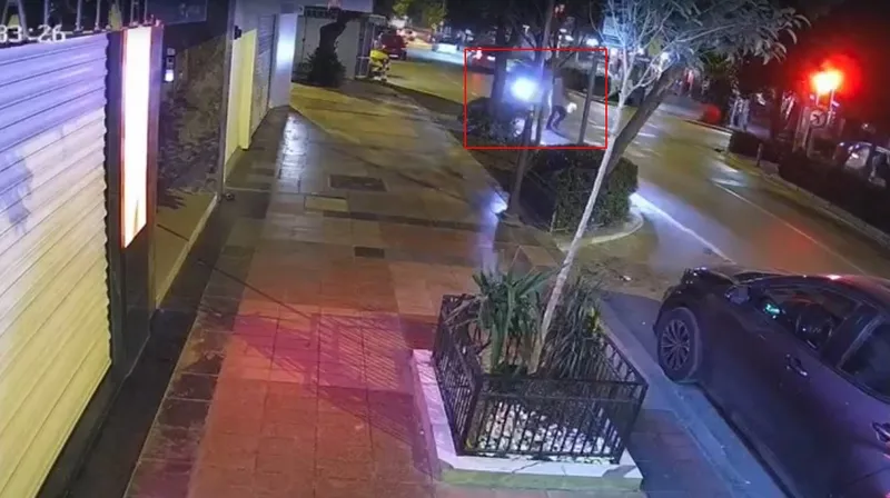 Motosikletin çarptığı yaya hayatını kaybetti
