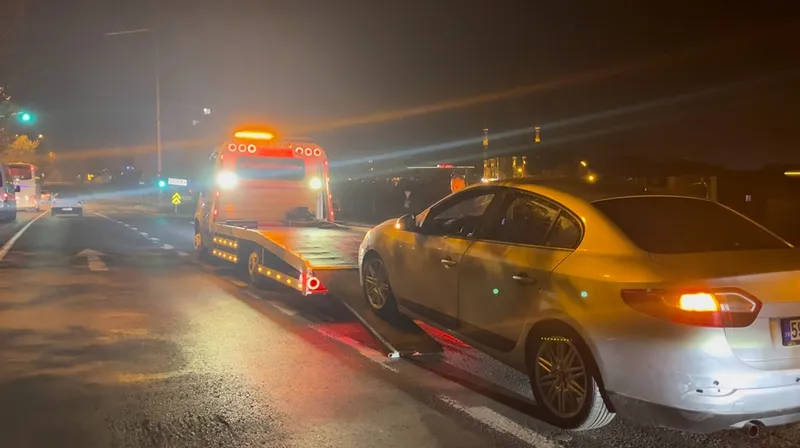 Abart egzozdan ceza kesilen aracın sürücüsü: 