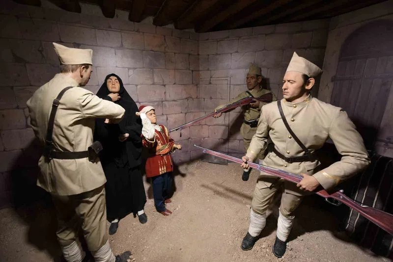 Milli Mücadele Müzesi Gaziantep tarihini anlatıyor
