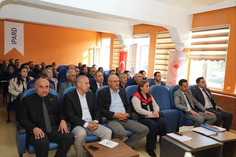 Elazığ’da ŞAP hastalığı hakkında değerlendirme toplantısı
