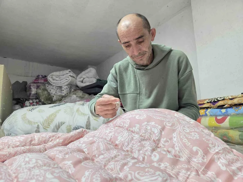 Yorgancılar son ilmeklerini atıyor: En genç usta 52 yaşında
