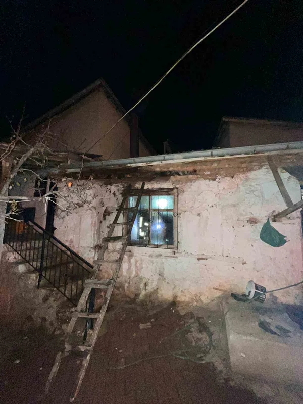 Bozkır’da baca temizliği yangına yol açtı
