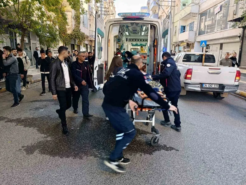 Mardin’de otomobilin çarptığı çocuk yaralandı
