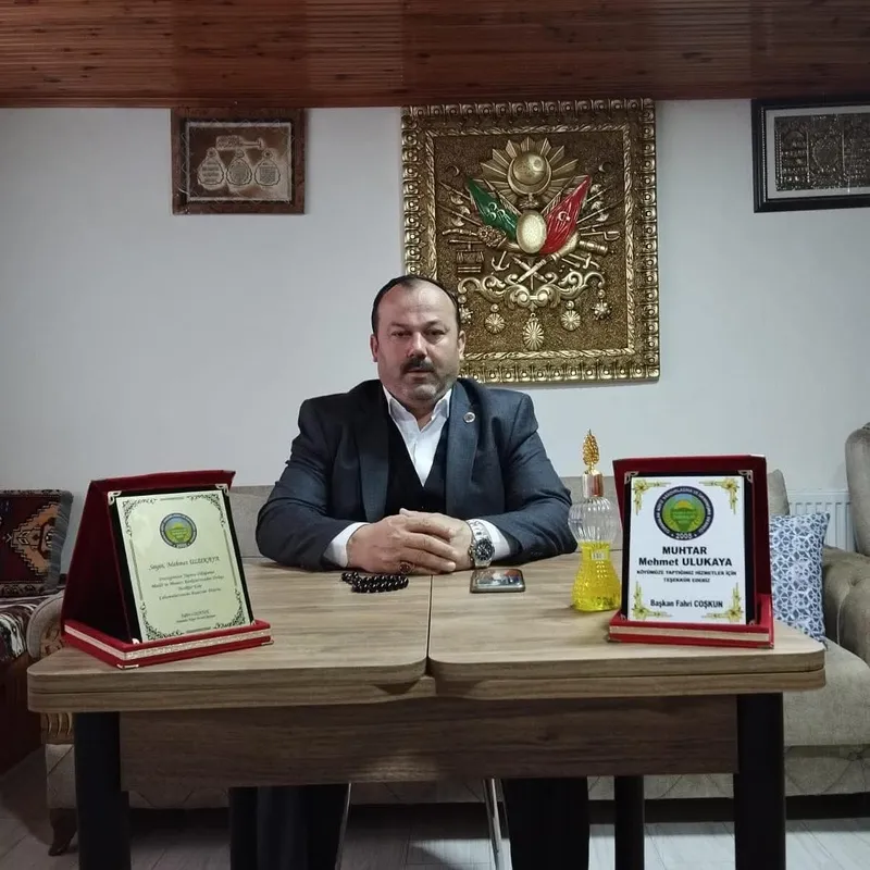 Köy muhtarı kazara meslektaşını vurdu
