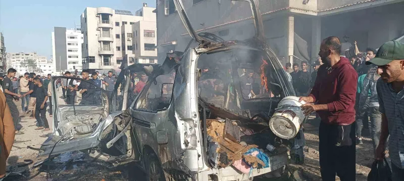 İsrail Gazze’ye hava saldırısı düzenledi: 5 ölü
