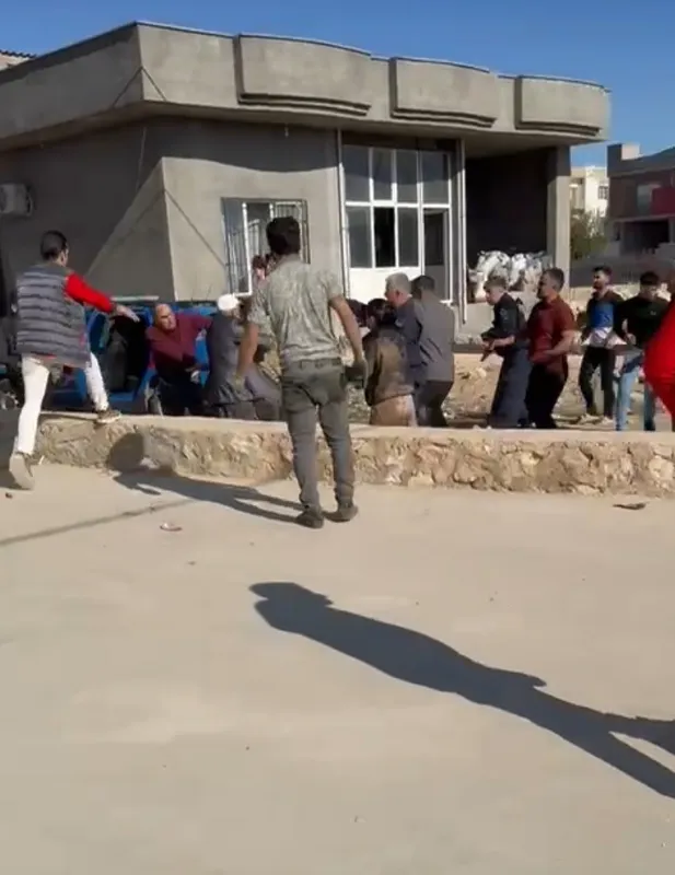 Mardin’de iki aile arasında çıkan sopalı kavgada 6 kişi yaralandı
