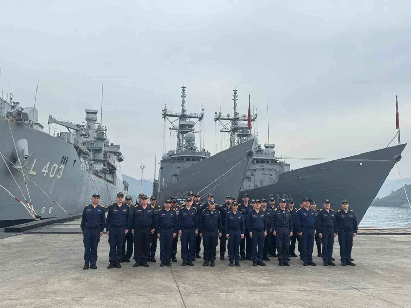 Doğu Akdeniz-2025 Tatbikatı Türkiye ev sahipliğinde başladı
