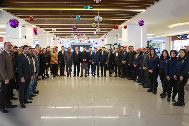 Ceza infaz kurumlarında üretilen el emeği ürünlerin sergisi açıldı
