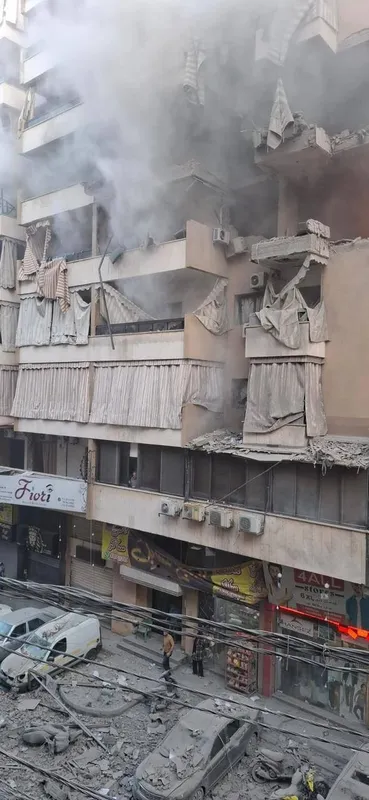 İsrail’den Beyrut’a hava saldırısı: Hizbullah’ın iki numaralı ismi hedef alındı
