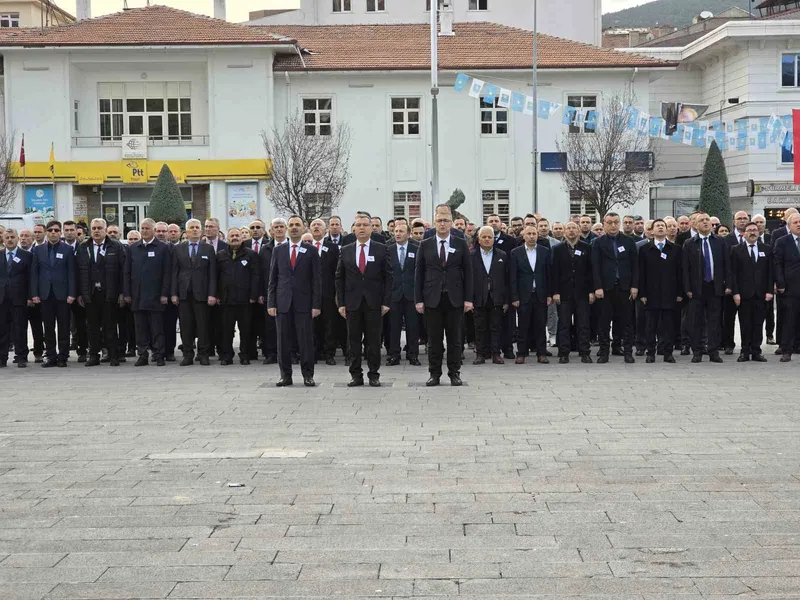 Öğretmenler Günü programında her yaştan meslektaş bir araya geldi
