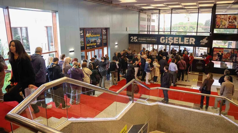 Piyano Festivali’nde gişe biletleri satışta
