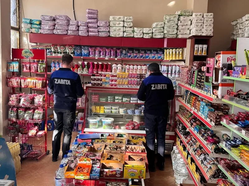 Şırnak’ta zabıta ekiplerinden işletmelere sıkı denetim
