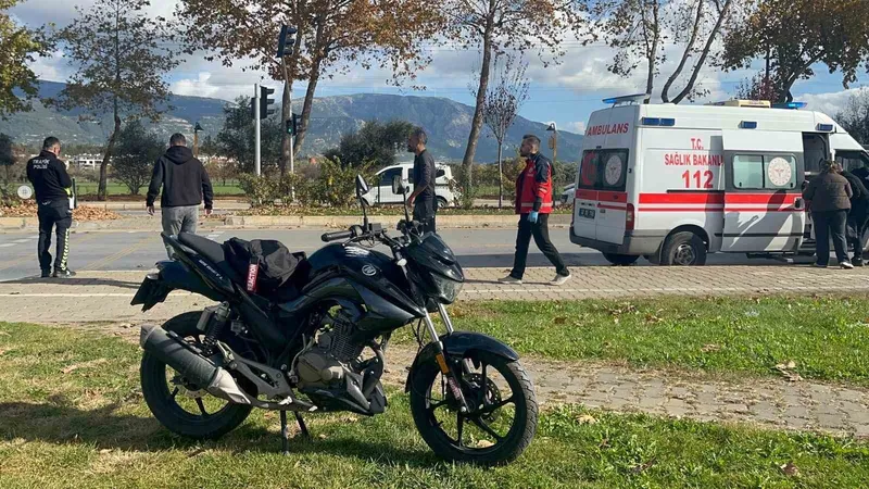 Menteşe’de trafik kazası: 2 yaralı
