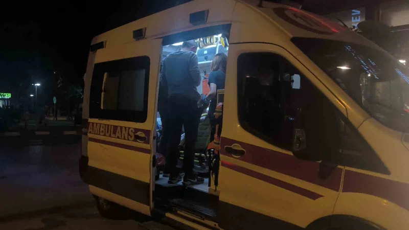 Antalya’da restoranda yemek yedikten sonra silahlı saldırıya uğrayan 1 kişi yaralandı
