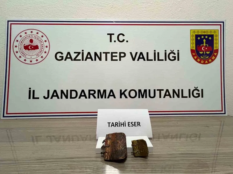 Gaziantep’te sahte tarihi eser dolandırıcısı 2 şahıs yakalandı
