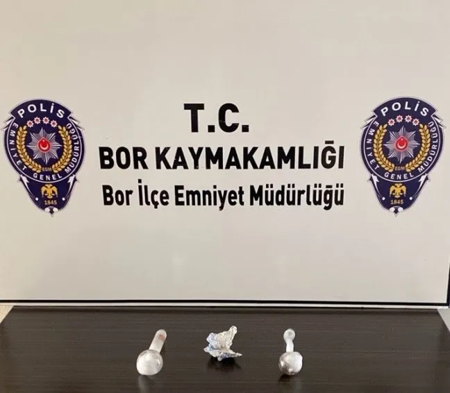 Niğde’de uyuşturucu operasyonlarında 2 tutuklama
