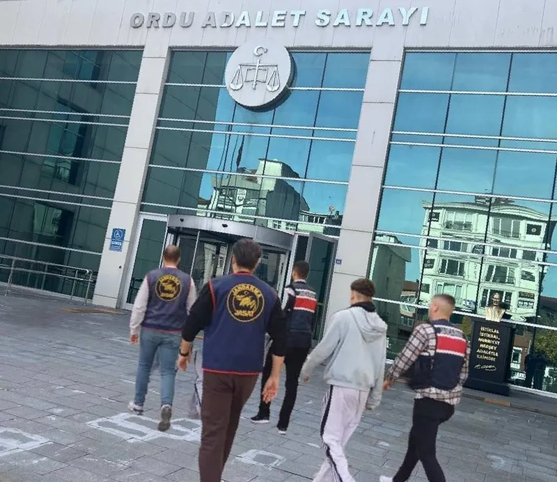 Ordu’da aranması bulunan 46 şüpheli jandarma ekiplerince yakalandı: 17 tutuklama
