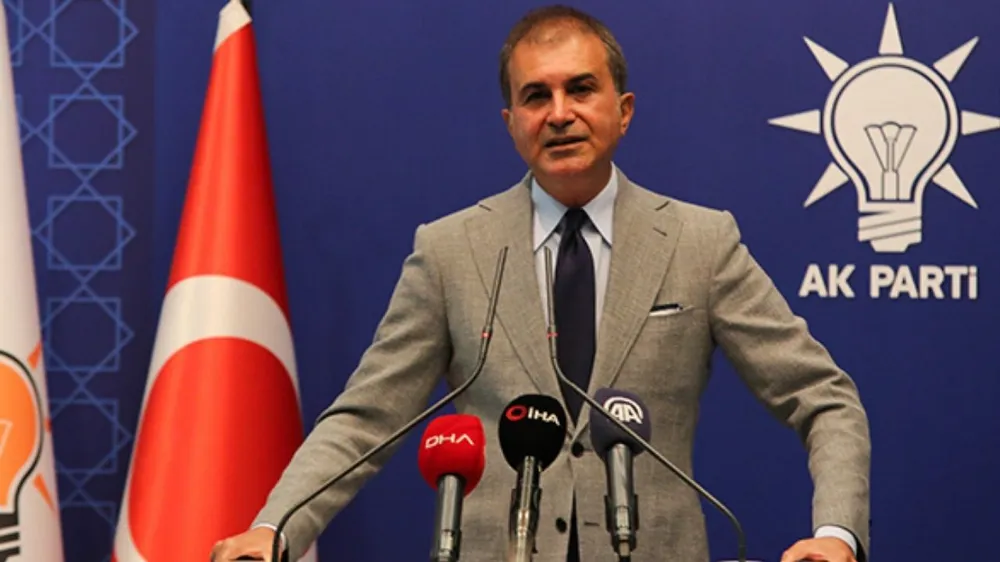 AK Parti Sözcüsü Çelik: 