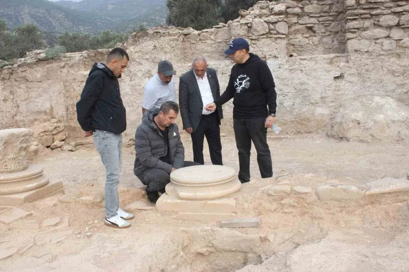 Başkan Yıldırımkaya, Sultanhisar için Nysa’nın önemine dikkat çekti
