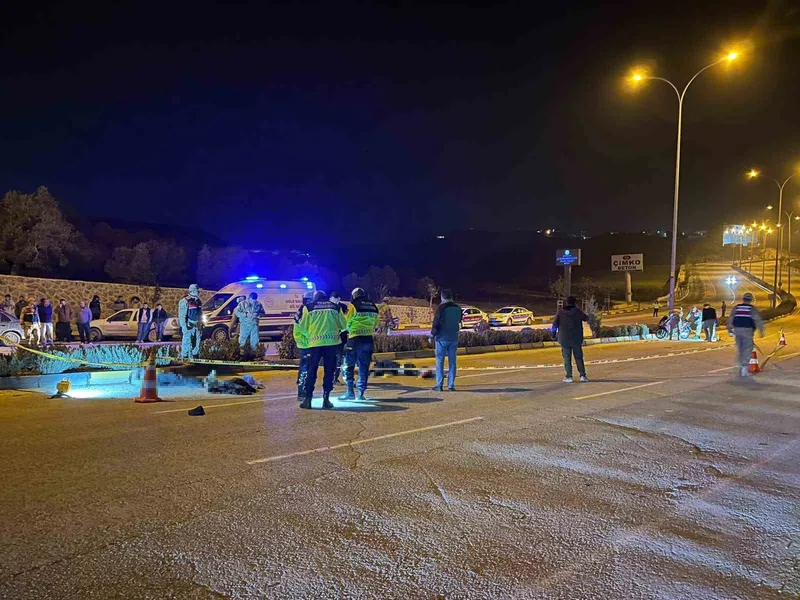 Hatay’da motosiklet devrildi, 2 çocuk hayatını kaybetti
