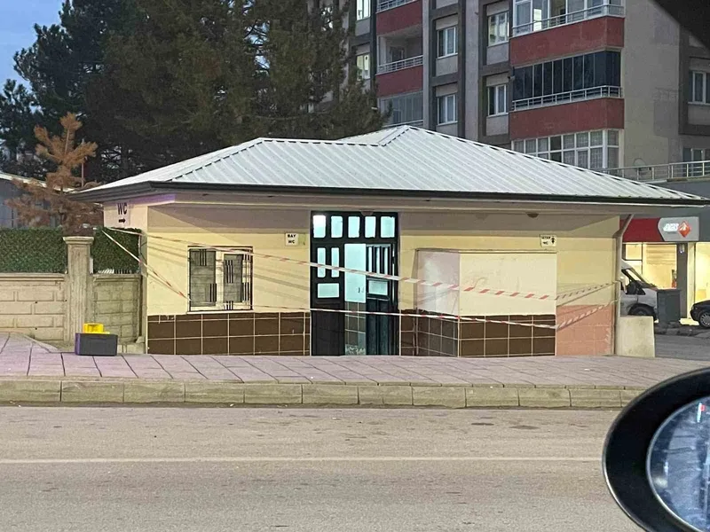 Cami tuvaletinde silahlı saldırı 1 yaralı
