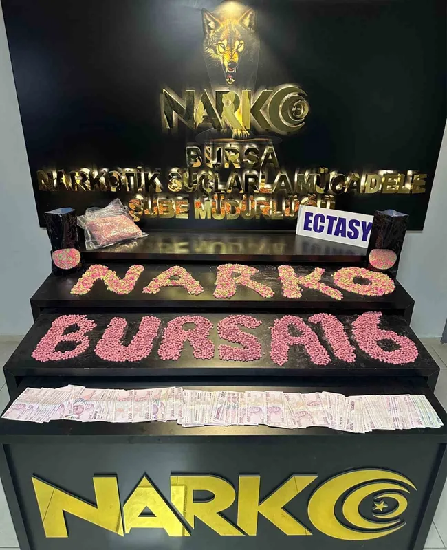 Bursa’da uyuşturucu tacirine operasyon
