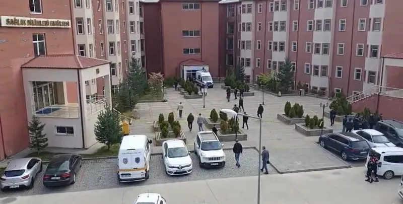 Gümüşhane Üniversitesi’nde silahlı rehine krizi sona erdi
