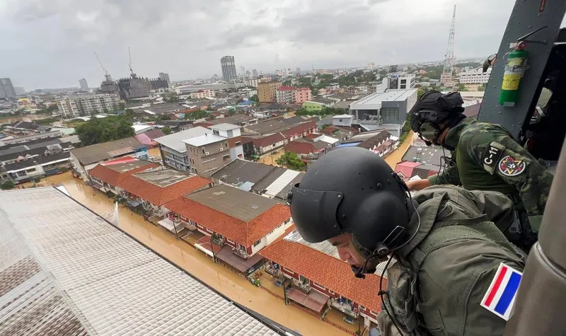 Tayland’daki sel felaketinde can kaybı 33’e yükseldi
