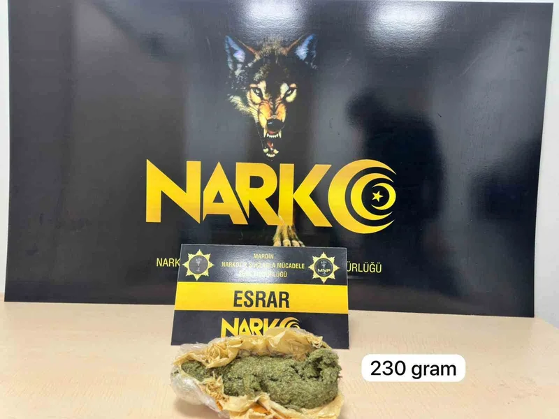 Mardin’de uyuşturucu operasyonunda 2 şüpheli yakalandı
