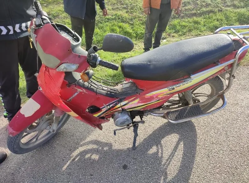 Edirne’de plakasız motosiklet denetime takıldı: 47 bin lira ceza
