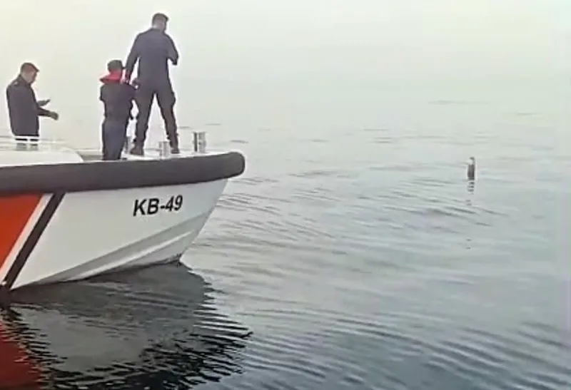 Artvin’in Hopa ilçesi açıklarında denizde roket motoru bulunduğu iddiası
