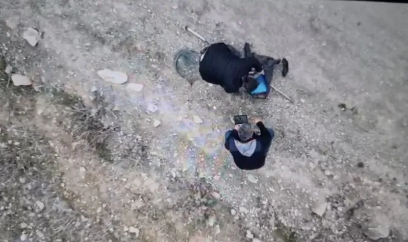 Kızılırmak Nehri’nde elektrikle avlanan şahıslar yakayı ele verdi
