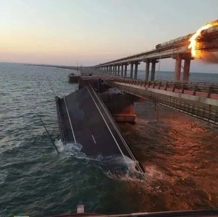 Rus mahkemesinden 2022 Kırım Köprüsü patlamasıyla ilgili 8 kişiye müebbet hapis cezası
